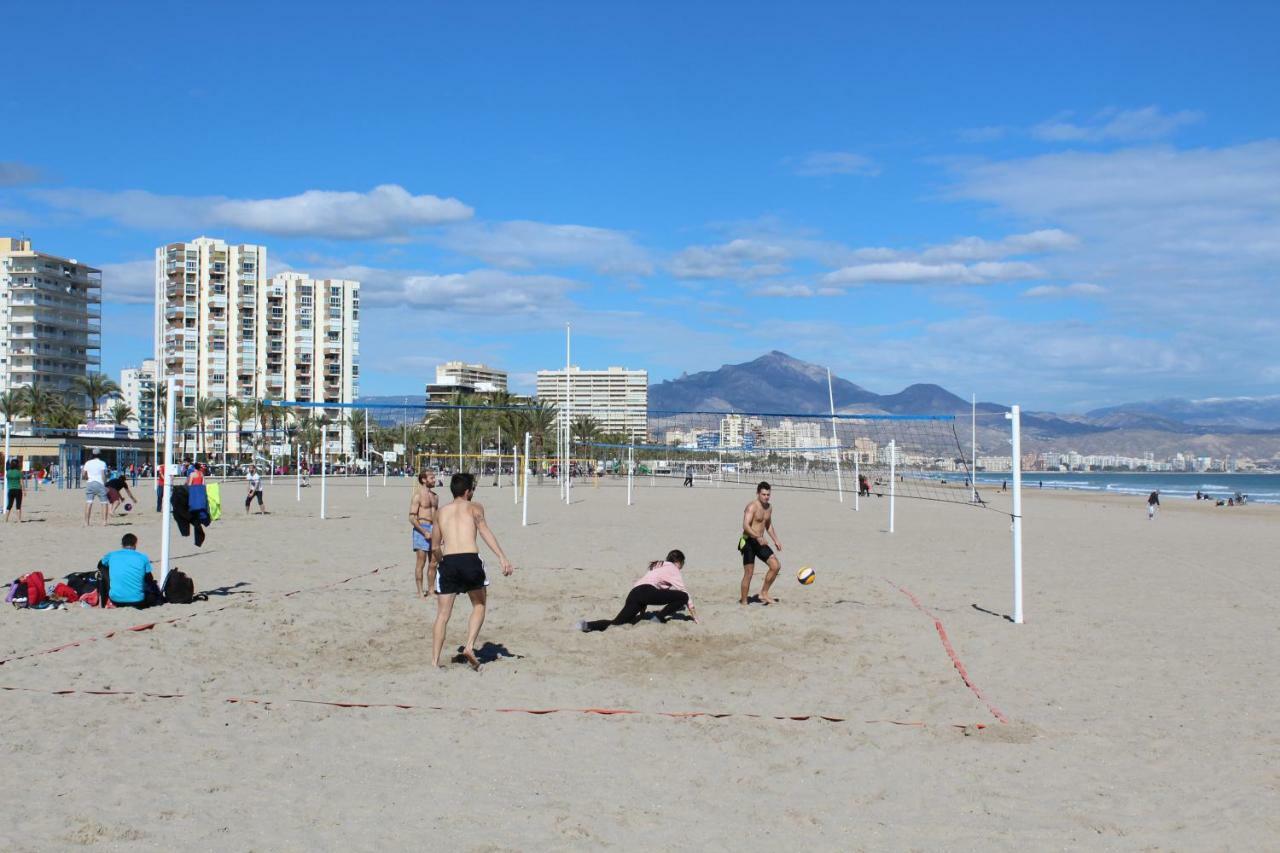 Sol Y Playa Apartment Alicante Ngoại thất bức ảnh