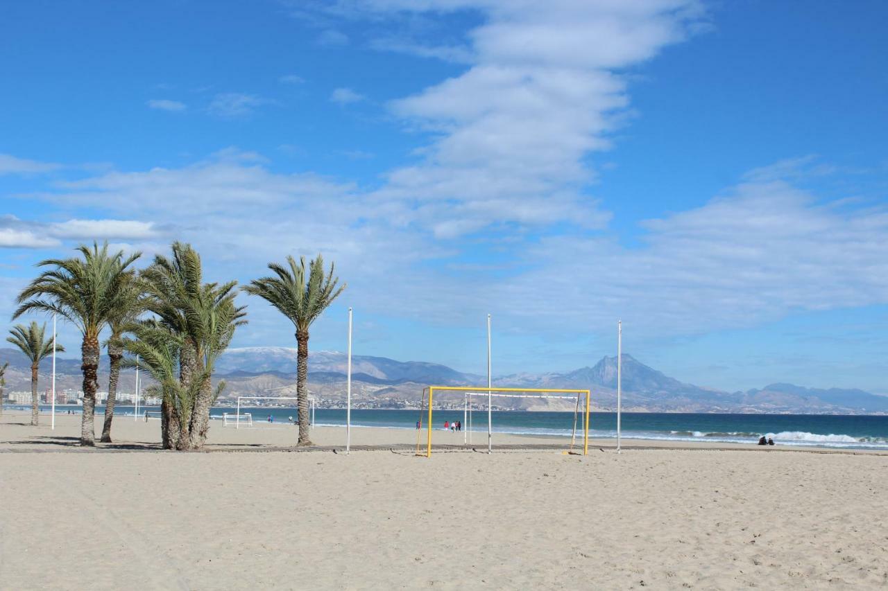 Sol Y Playa Apartment Alicante Ngoại thất bức ảnh