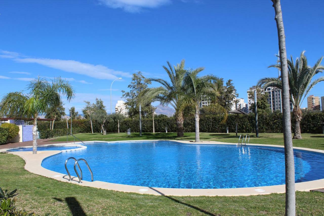 Sol Y Playa Apartment Alicante Ngoại thất bức ảnh